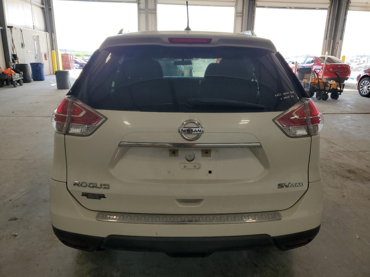 NISSAN ROGUE S