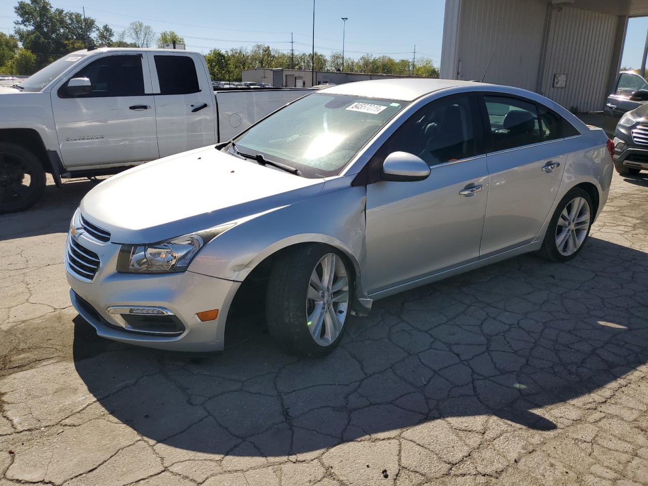 CHEVROLET CRUZE LTZ