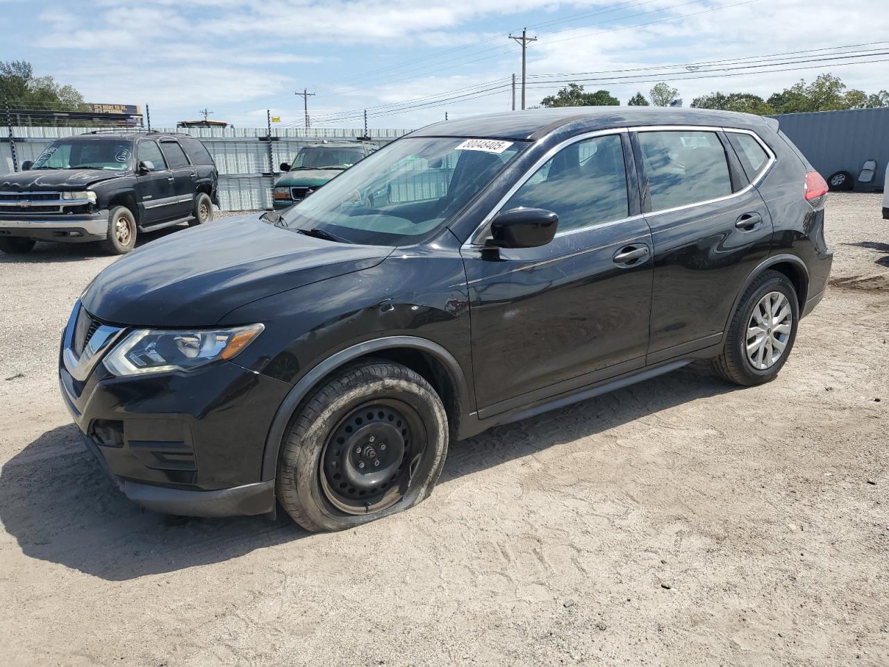 NISSAN ROGUE S