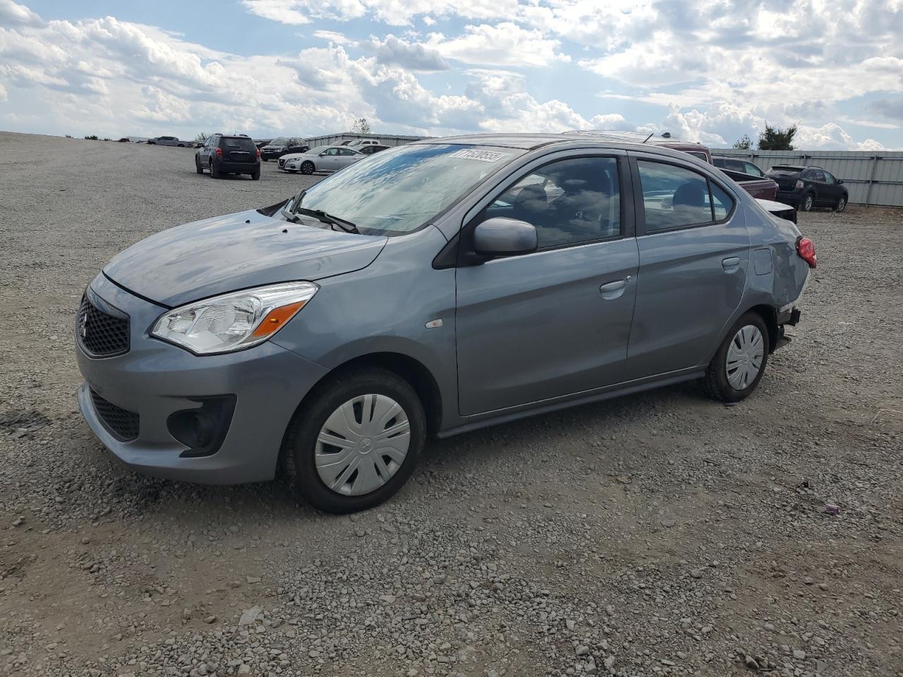 MITSUBISHI MIRAGE G4 ES