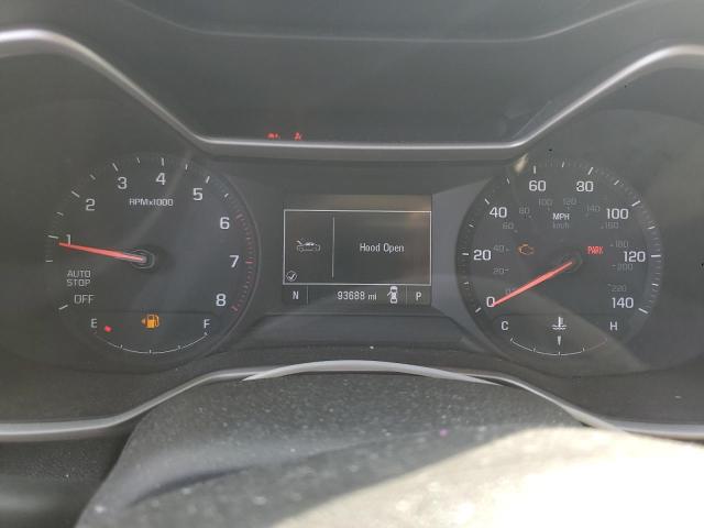 2021 CHEVROLET TRAILBLAZE KL79MMS24MB025489