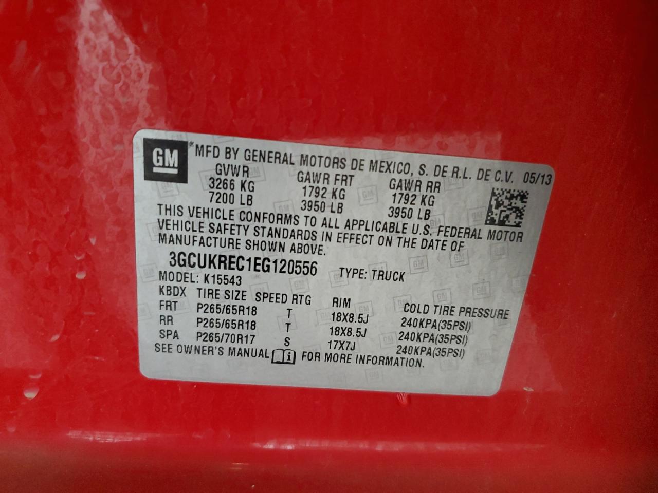 CHEVROLET SILVERADO K1500 LT