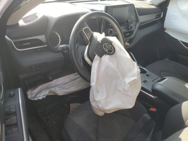 2022 TOYOTA HIGHLANDER L 5TDZZRAH1NS107262