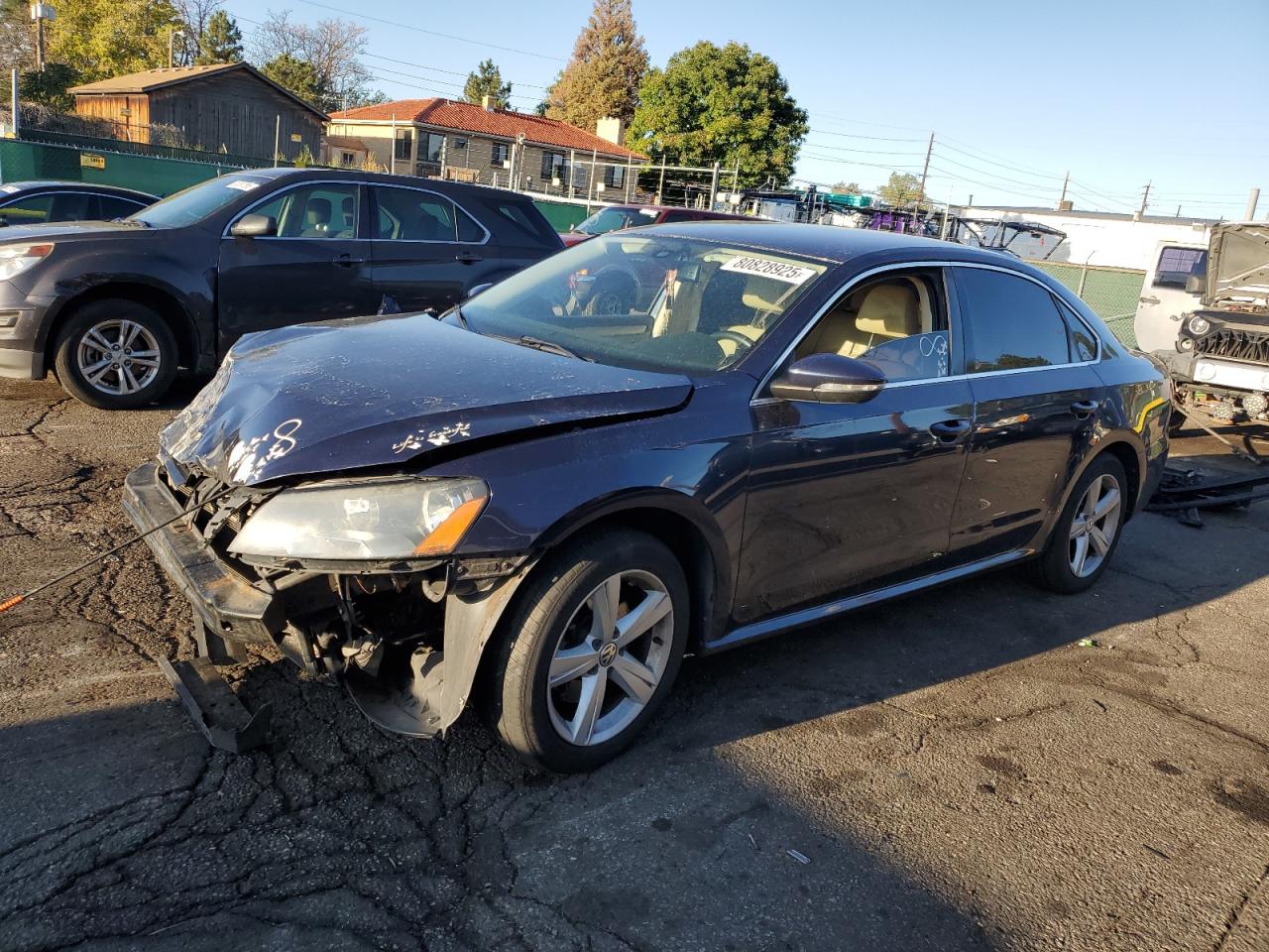 VOLKSWAGEN PASSAT SE