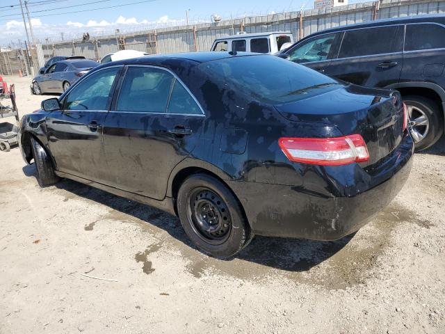 TOYOTA CAMRY BASE 2010 black sedan 4d gas 4T4BF3EK3AR024758 photo #3