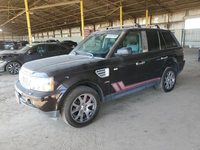 LAND ROVER RANGE ROVE 2009 black  gas SALSF25469A196914 photo #1