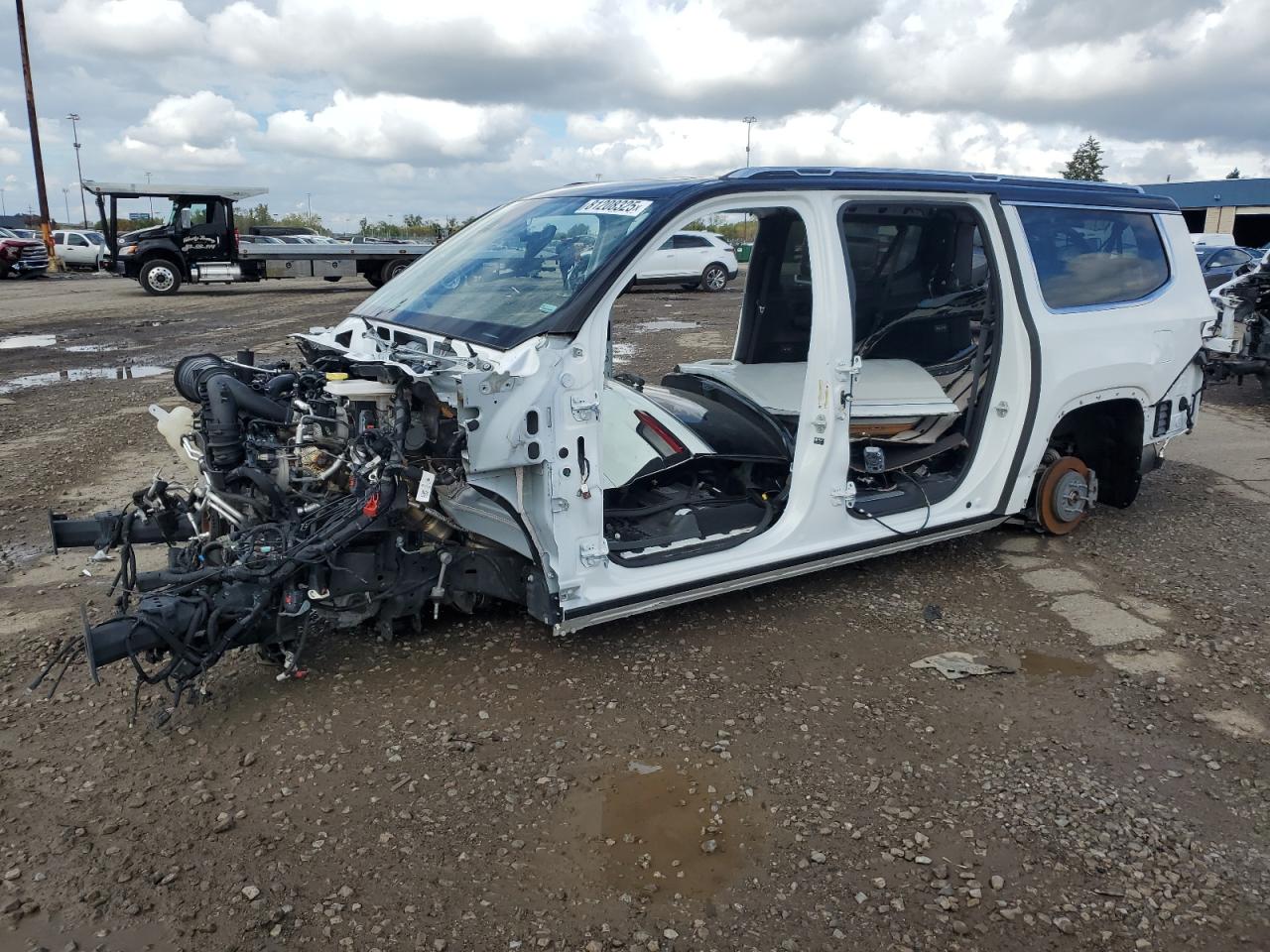JEEP GRAND WAGONEER L SERIES III