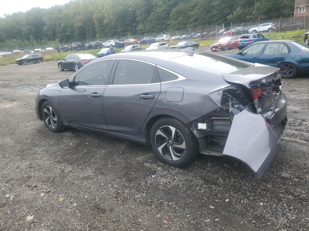 Lot #3309626079 2021 HONDA INSIGHT EX