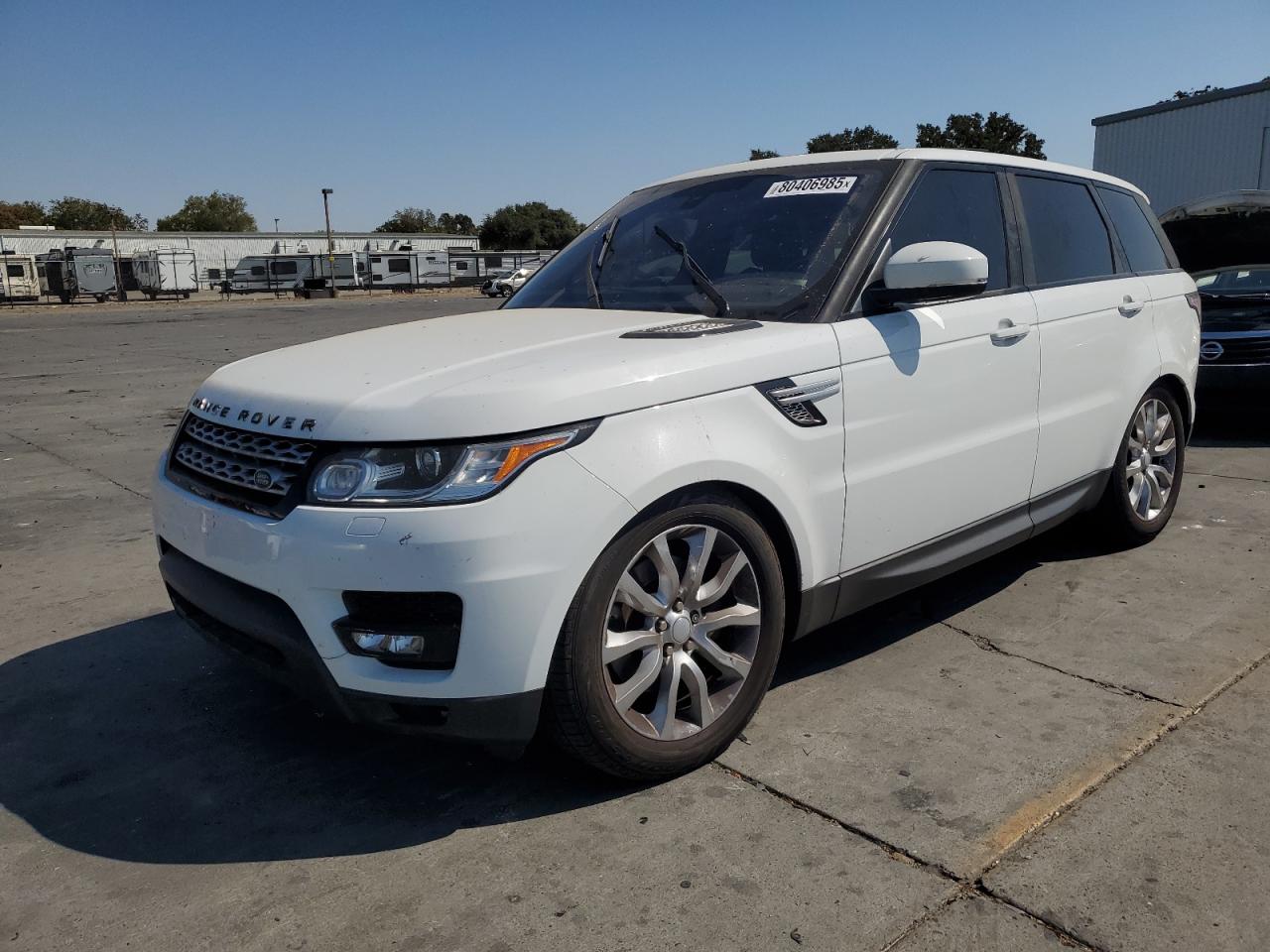 LAND ROVER RANGE ROVER HSE