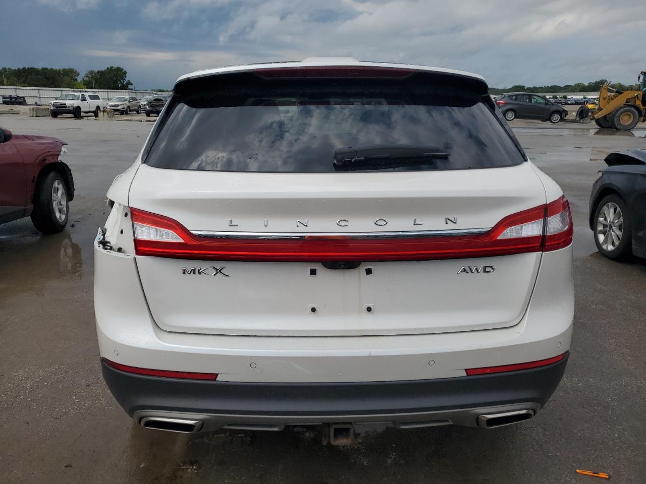 LINCOLN MKX RESERVE