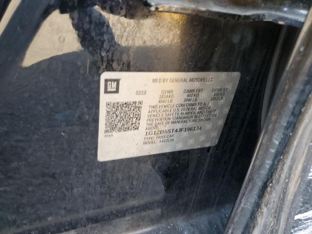 2018 CHEVROLET MALIBU LS 1G1ZB5ST4JF196134