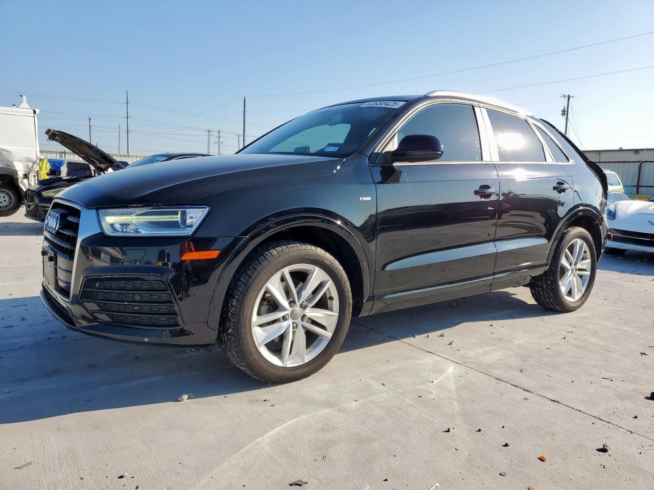 Lot #3255596021 2018 AUDI Q3