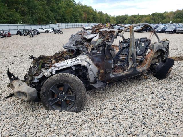 Global Auto Auctions: 2021 JEEP WRANGLER UNLIMITED SPORT