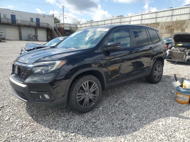 2021 HONDA PASSPORT EXL 5FNYF8H55MB017318