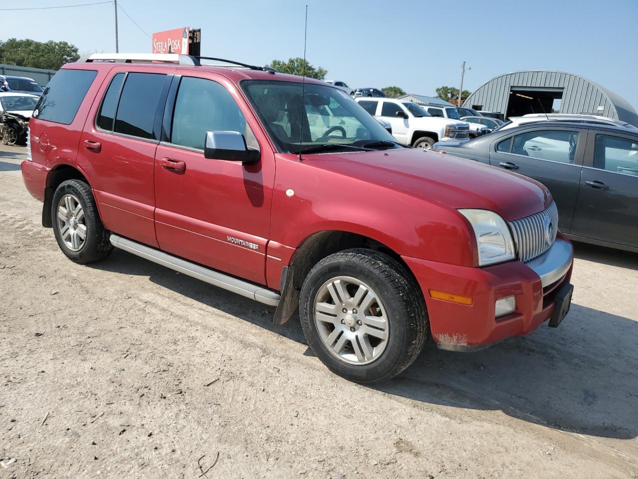 MERCURY MOUNTAINEER PREMIER