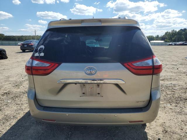 2015 TOYOTA SIENNA XLE - 5TDYK3DC2FS529023