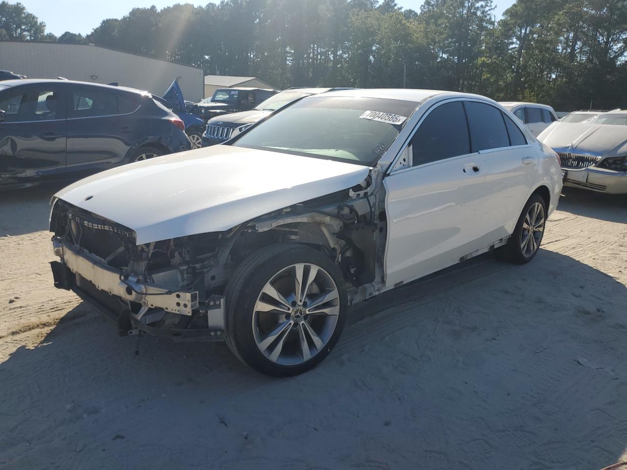 MERCEDES-BENZ C-CLASS 300 4MATIC