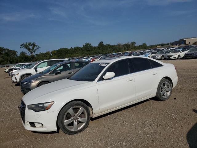 Global Auto Auctions: 2012 AUDI A6 PREMIUM