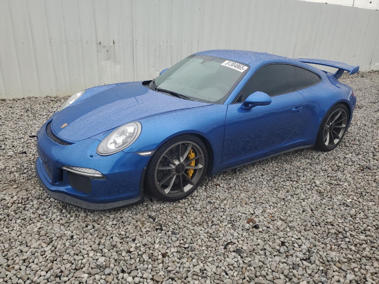 PORSCHE 911 GT3
