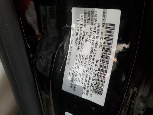 2011 MAZDA CX-9 - JM3TB3CV7B0304274