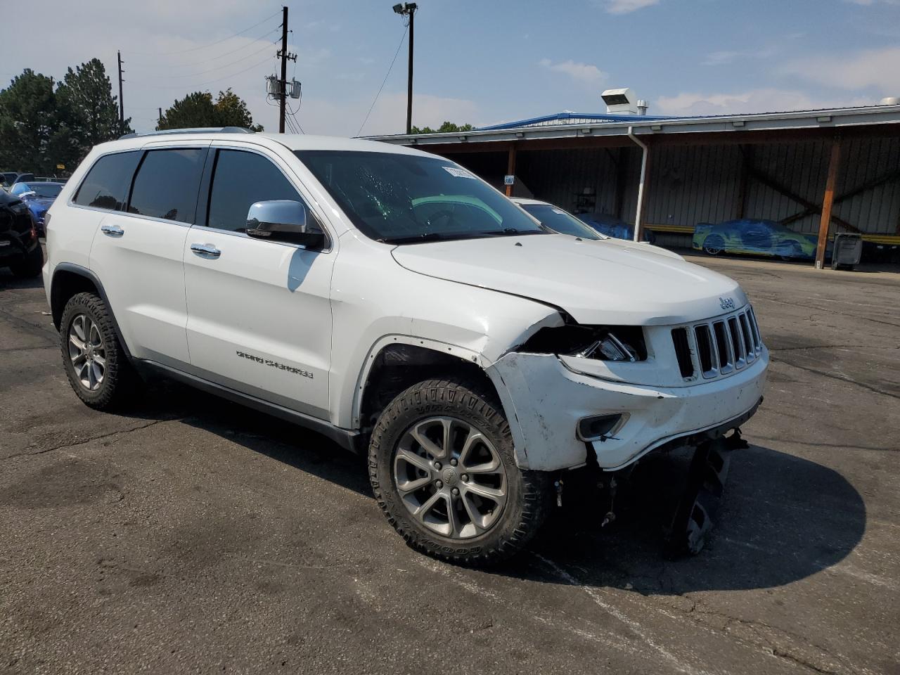 JEEP GRAND CHEROKEE LIMITED