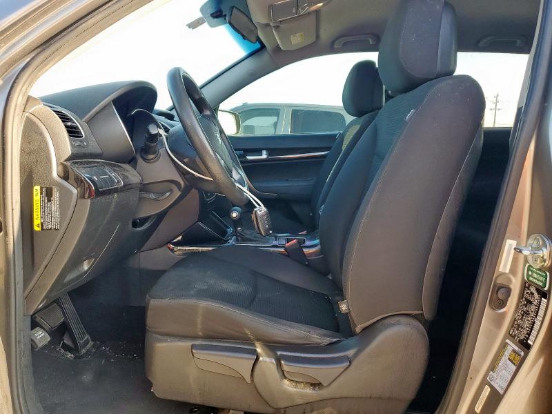 2015 KIA SORENTO LX 5XYKT3A6XFG552807