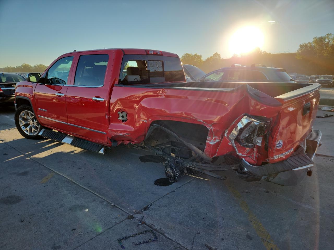 GMC SIERRA 1500 K1500 SLT