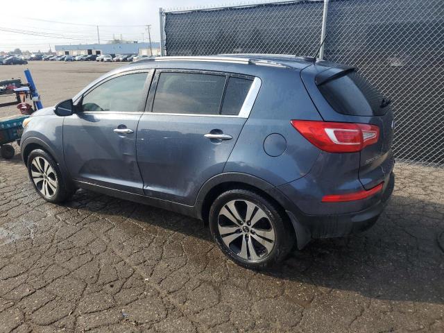 KIA SPORTAGE E 2012 blue 4dr spor gas KNDPC3A22C7187700 photo #3