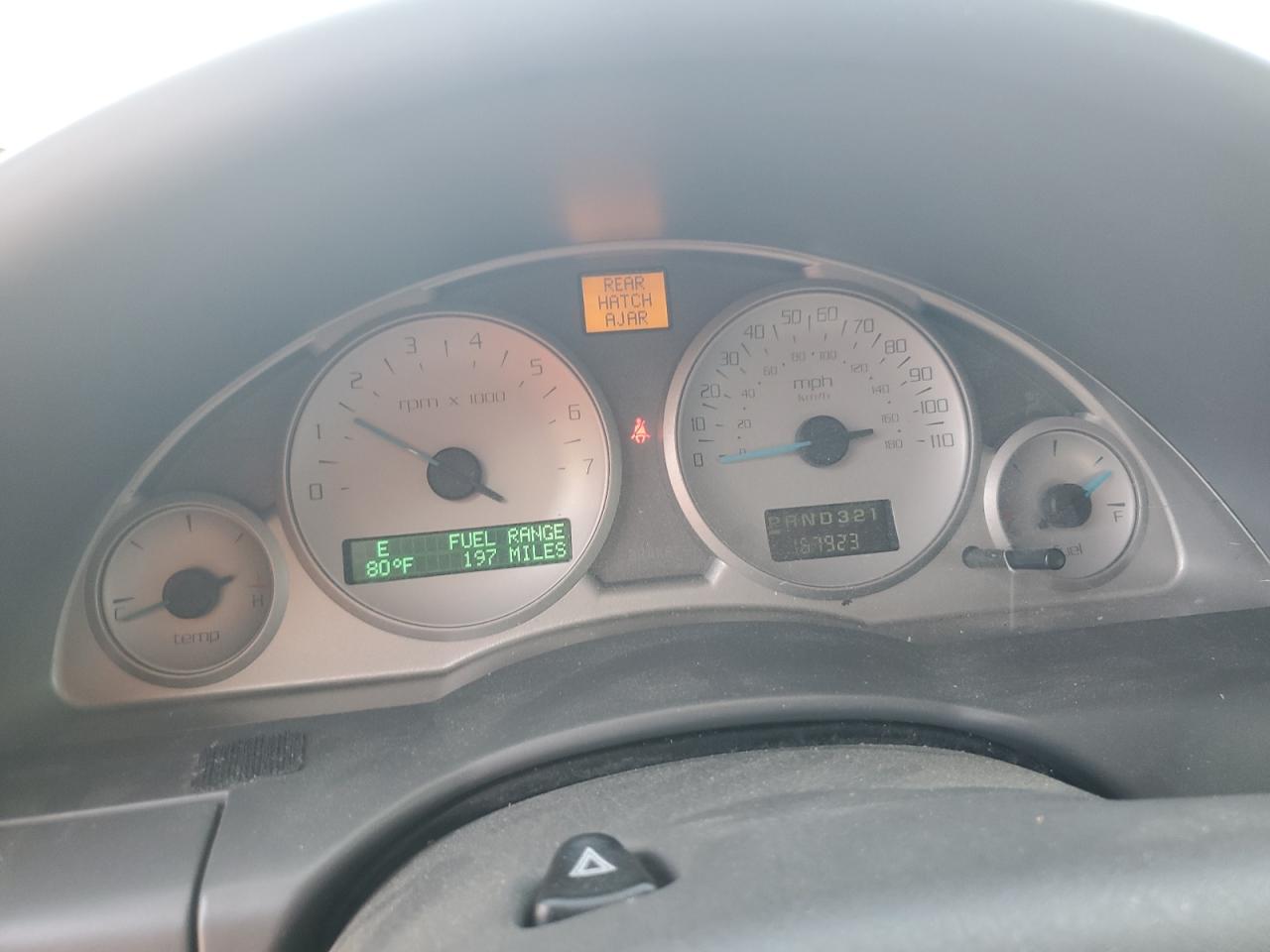 Lot #3318182947 2004 BUICK RENDEZVOUS CX