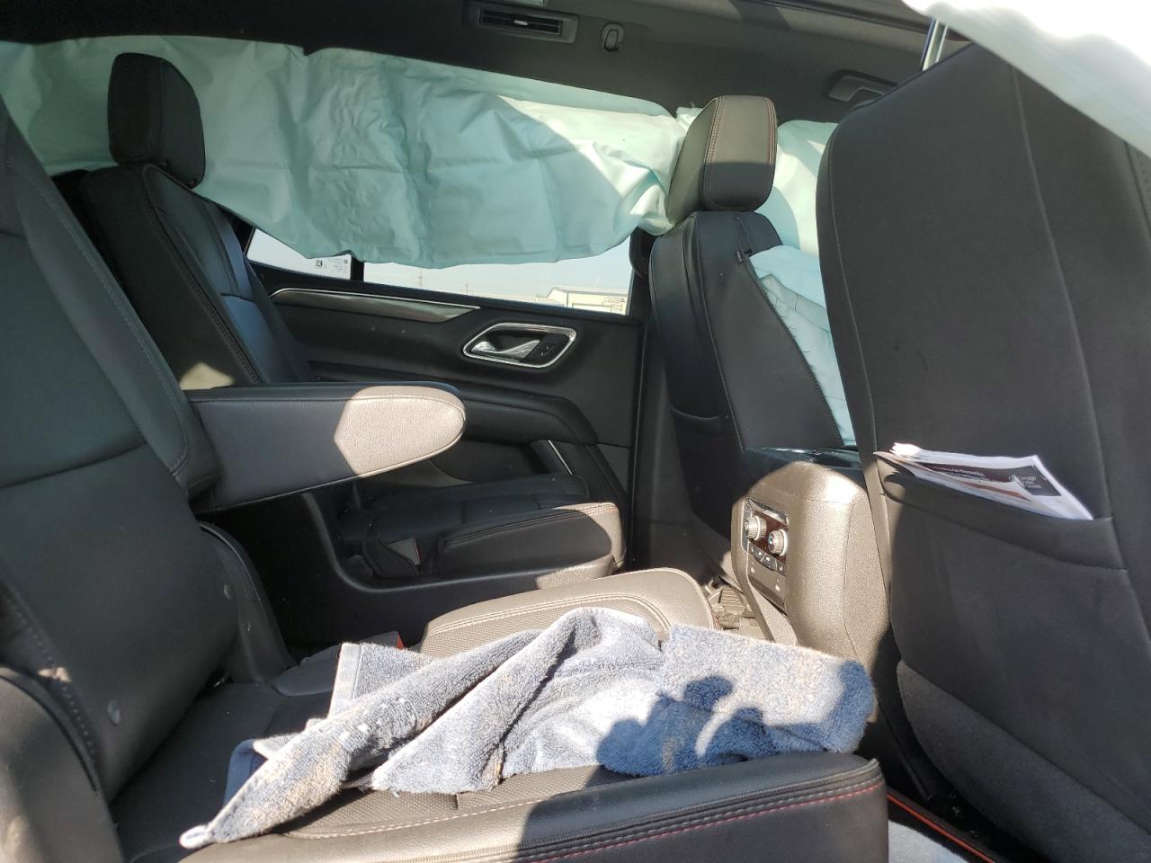 CHEVROLET TAHOE K1500 RST