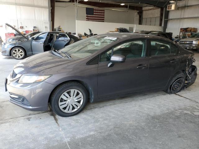 Global Auto Auctions: 2014 HONDA CIVIC LX