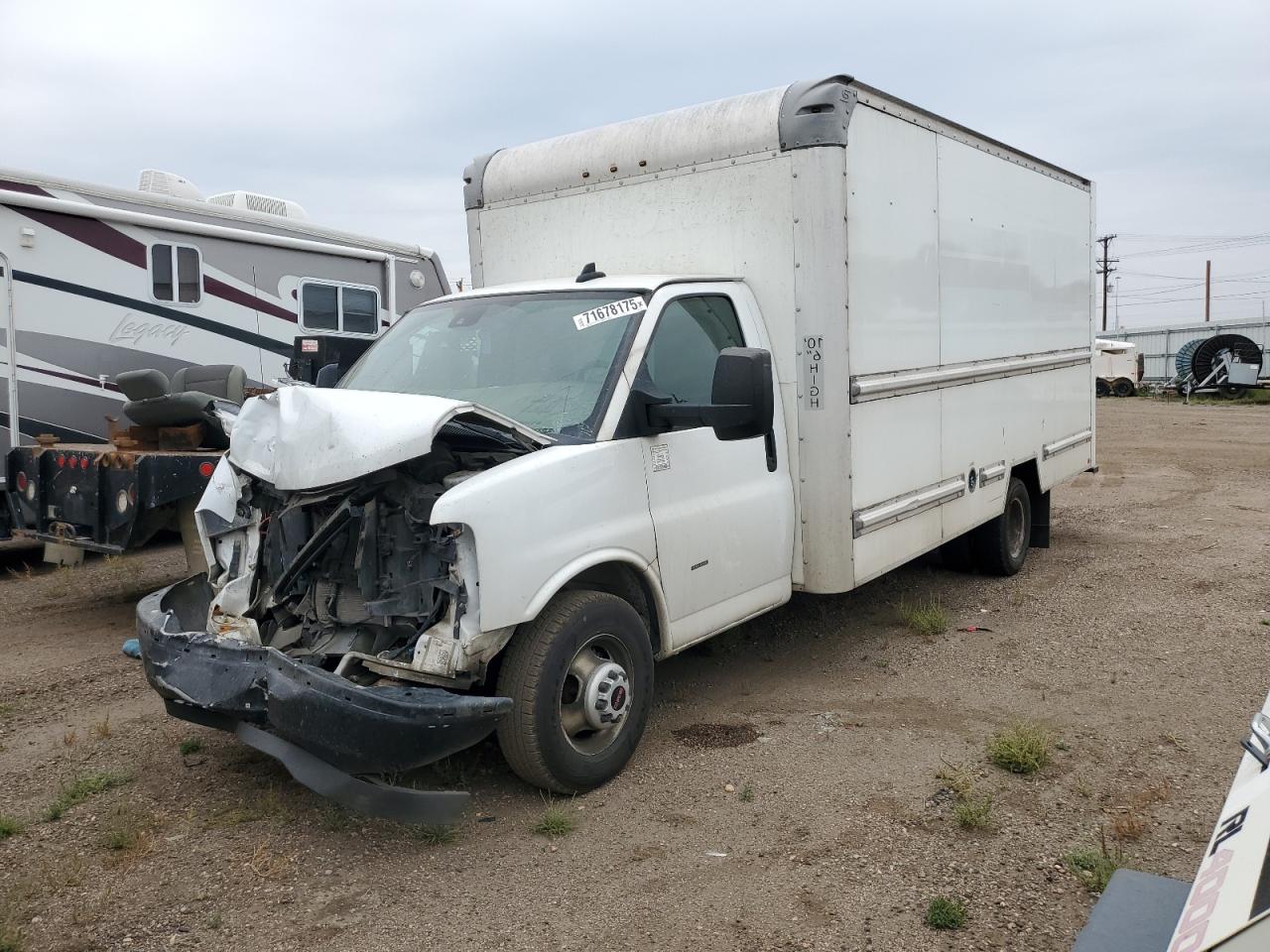 GMC SAVANA CUTAWAY G3500