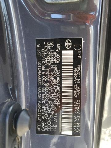 2015 TOYOTA PRIUS JTDKN3DU8F1935150