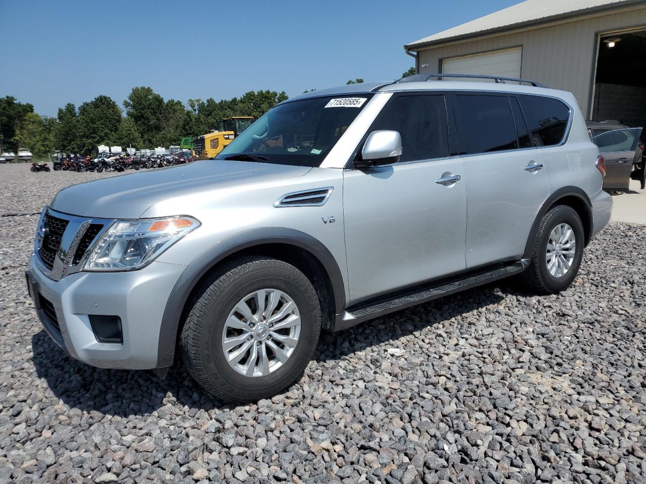 NISSAN ARMADA SV