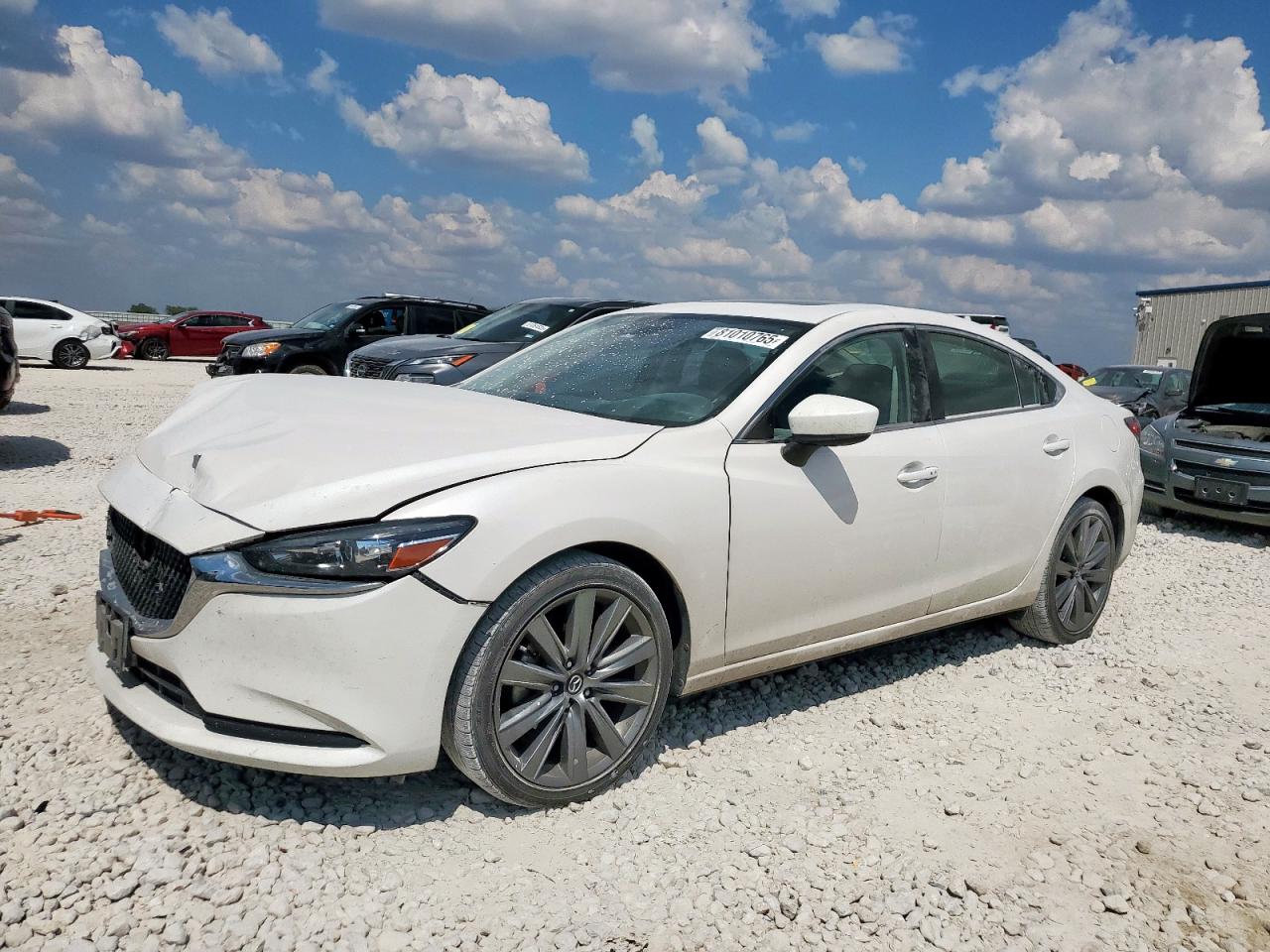 Lot #3304966940 2021 MAZDA 6 TOURING