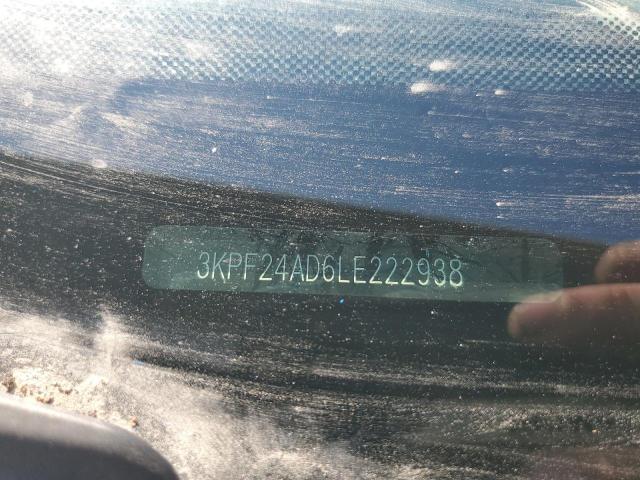 2020 KIA FORTE FE 3KPF24AD6LE222938