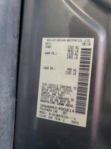 2018 NISSAN MAXIMA 3.5 #3269932982