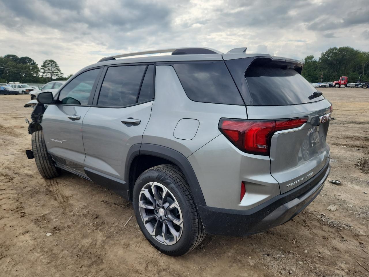 GMC TERRAIN ELEVATION