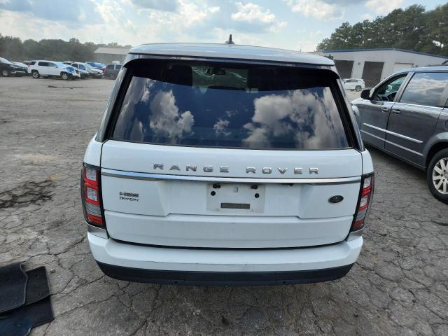 2016 LAND ROVER RANGE ROVE - SALGS2PF4GA315072