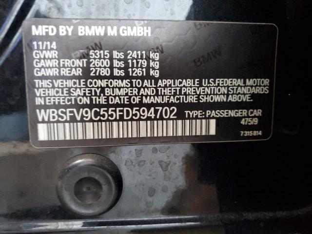 2015 BMW M5 #3301986418