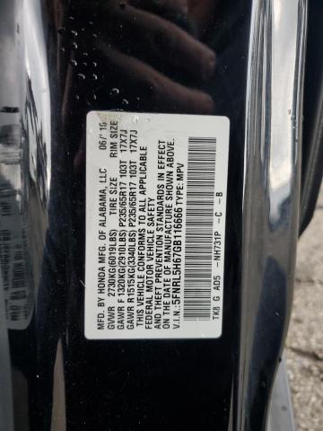 2016 HONDA ODYSSEY - 5FNRL5H67GB116666