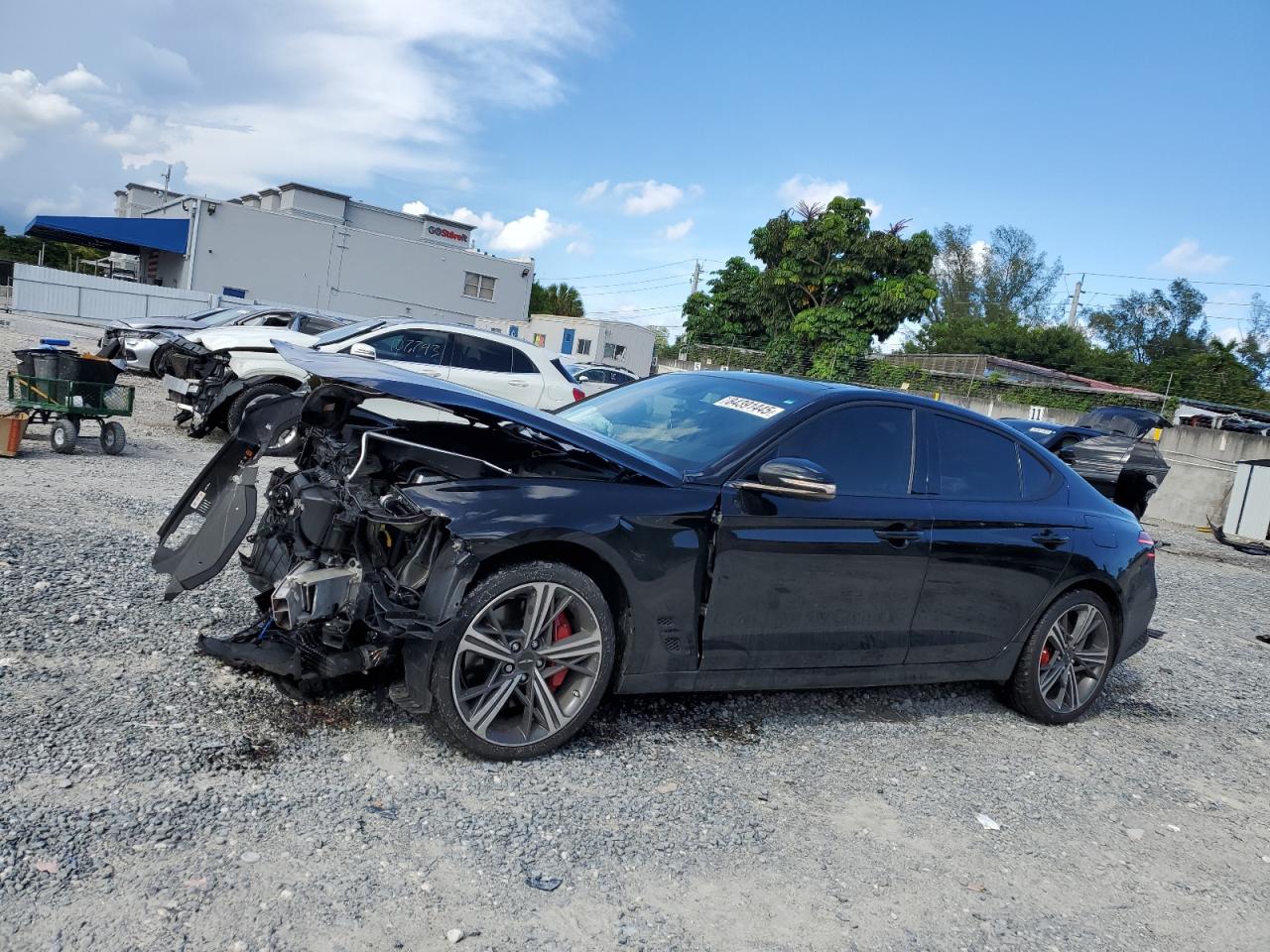 GENESIS G70 SPORT ADVANCED