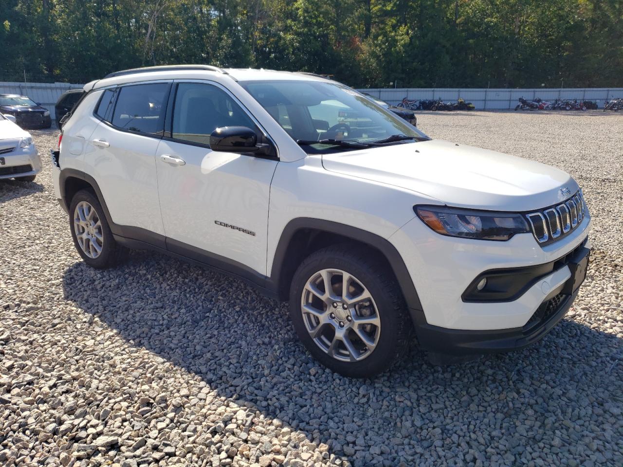 JEEP COMPASS LATITUDE LUX