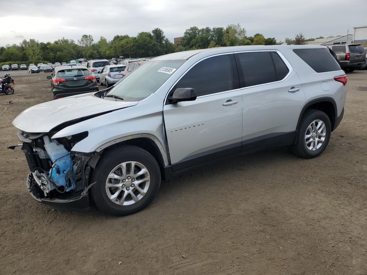  Salvage Chevrolet Traverse