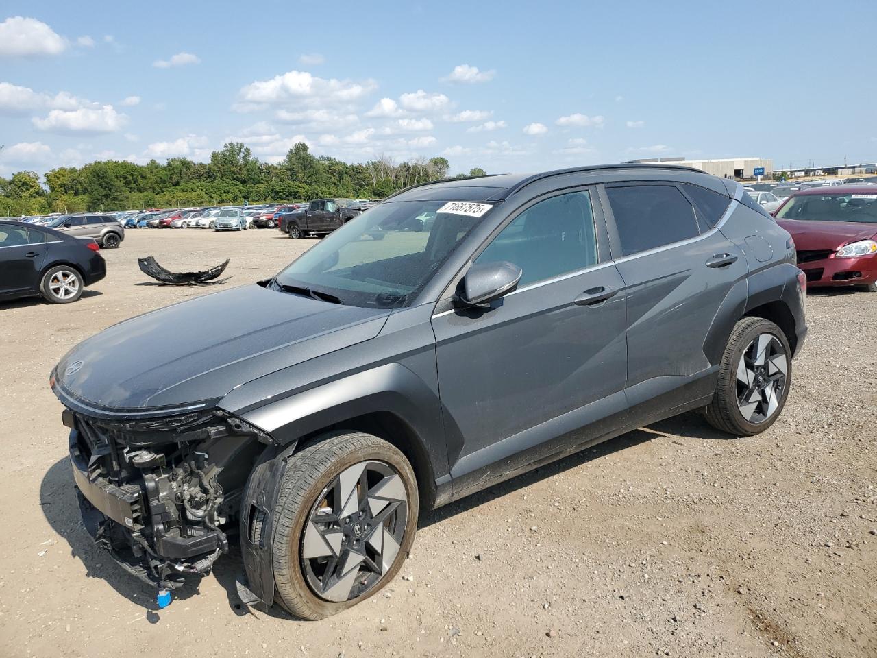 Lot #3284615328 2024 HYUNDAI KONA LIMIT