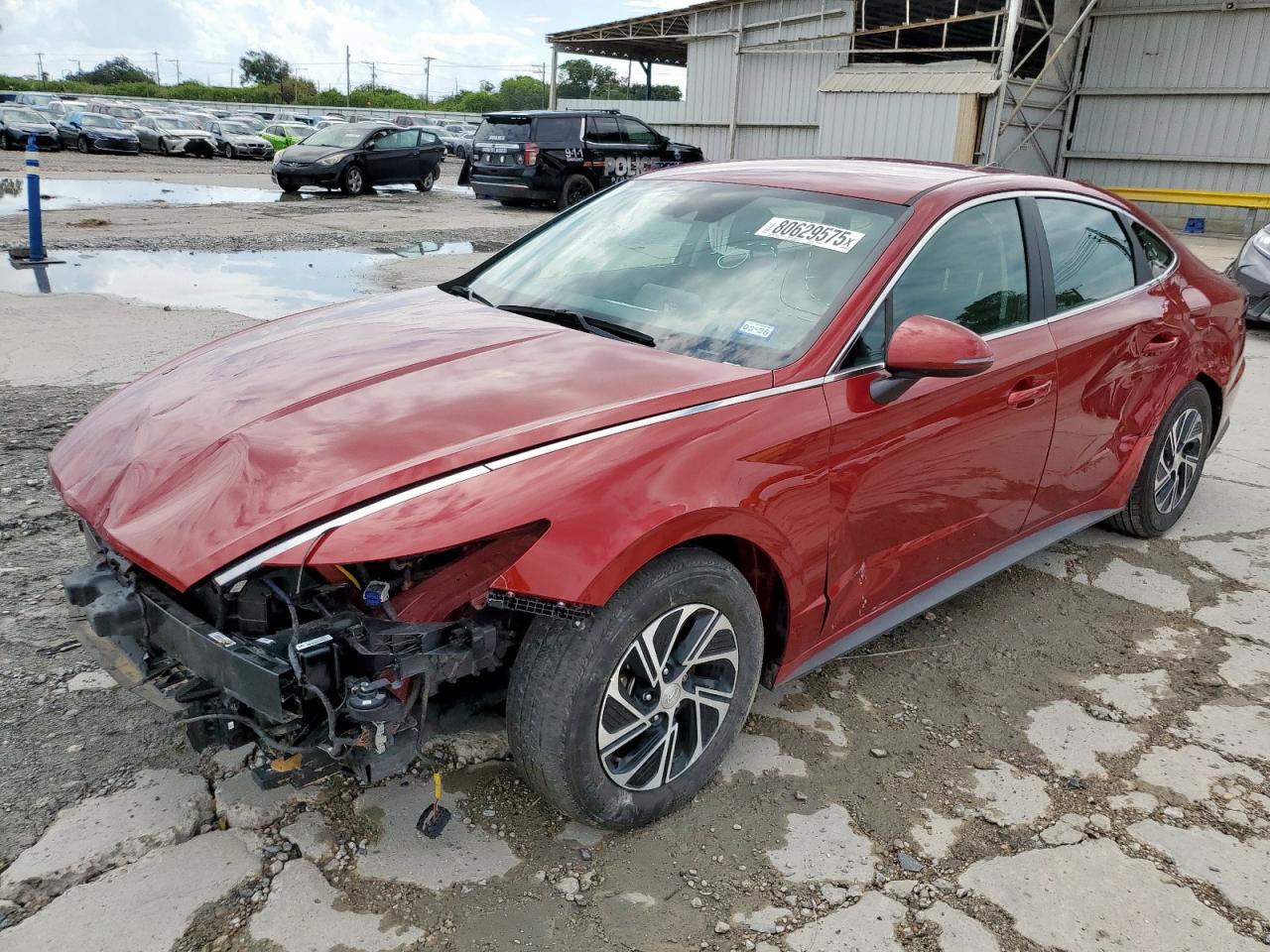 Lot #3286712325 2023 HYUNDAI SONATA HYB