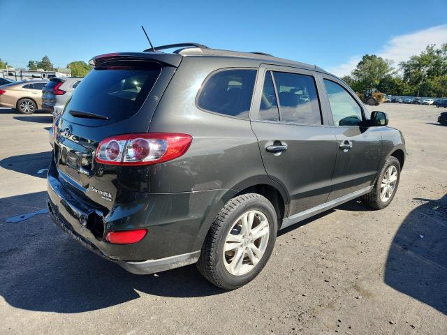 HYUN SANTA FE GLS AUTO AW 2011 gray  gas 5XYZK3AB7BG088254 photo #4