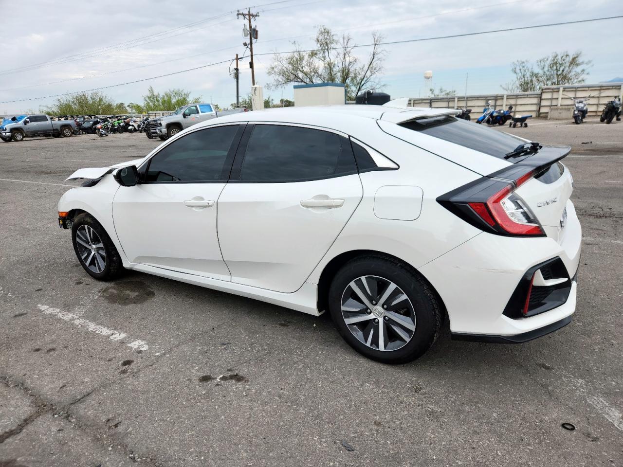 HONDA CIVIC LX