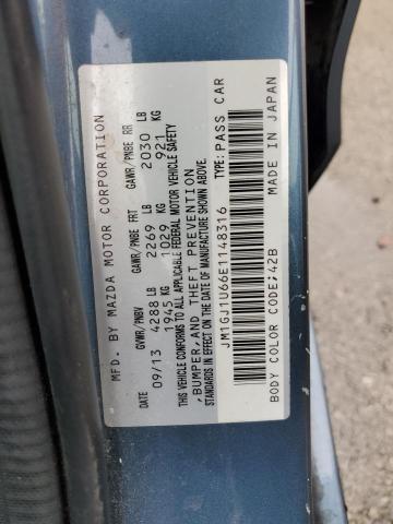 2014 MAZDA 6 SPORT #3291251957