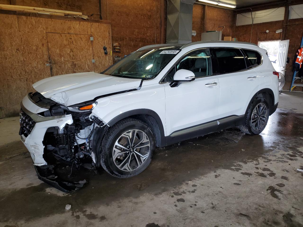  Salvage Hyundai SANTA FE